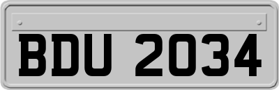 BDU2034