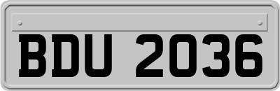 BDU2036