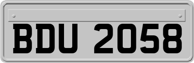 BDU2058