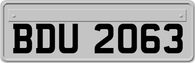 BDU2063