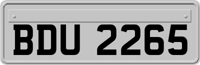BDU2265