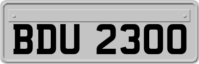 BDU2300