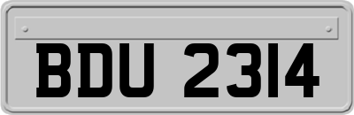 BDU2314