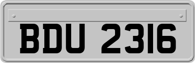 BDU2316