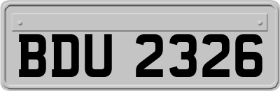 BDU2326