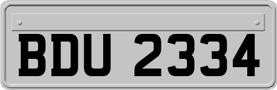 BDU2334