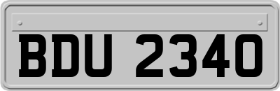 BDU2340