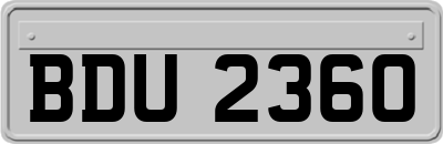 BDU2360