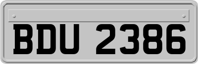 BDU2386