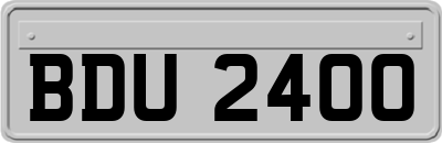 BDU2400