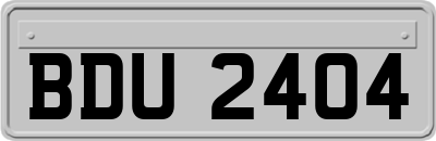 BDU2404