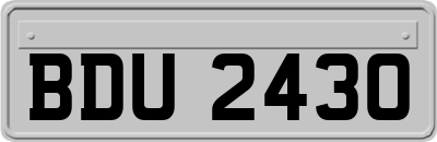 BDU2430