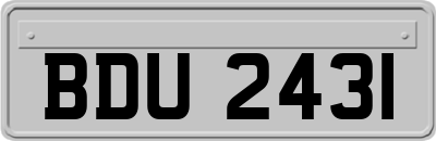 BDU2431