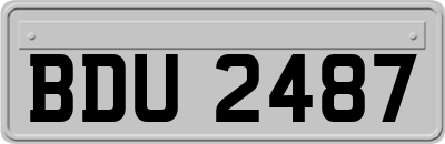 BDU2487