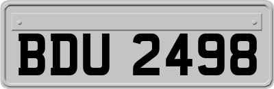 BDU2498