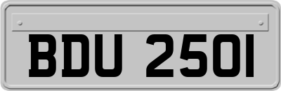 BDU2501