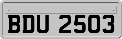 BDU2503