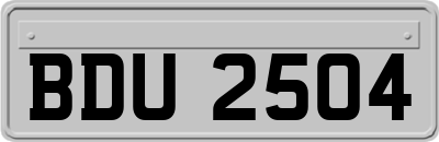 BDU2504