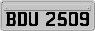 BDU2509