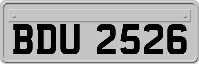 BDU2526