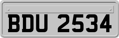 BDU2534