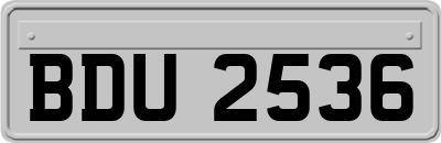 BDU2536