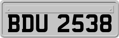 BDU2538