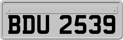 BDU2539