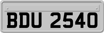 BDU2540