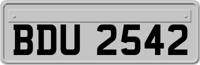 BDU2542
