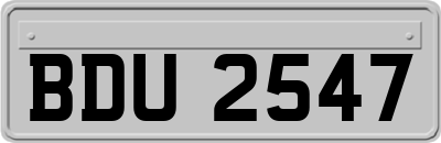 BDU2547
