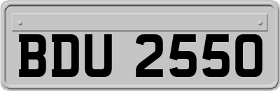 BDU2550