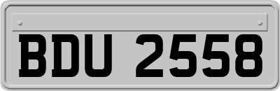 BDU2558