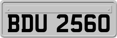 BDU2560