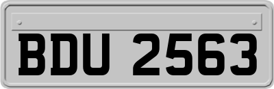 BDU2563