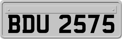 BDU2575