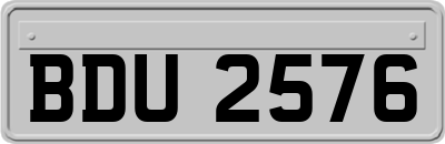 BDU2576