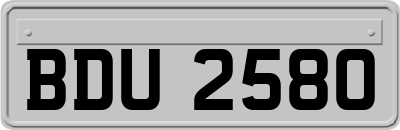 BDU2580