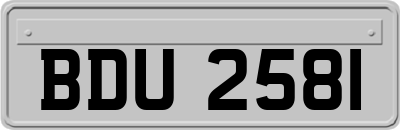 BDU2581