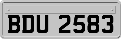 BDU2583