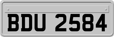 BDU2584