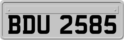 BDU2585