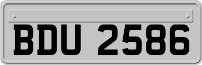 BDU2586