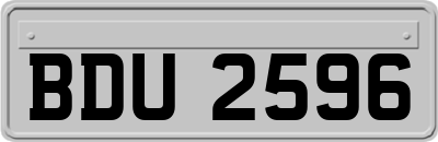 BDU2596