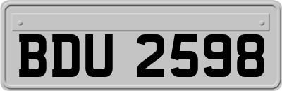 BDU2598