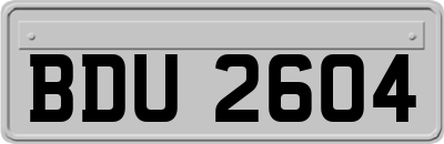 BDU2604
