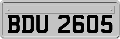 BDU2605