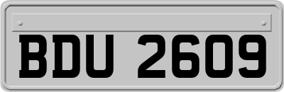 BDU2609