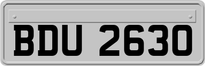 BDU2630