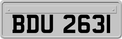 BDU2631